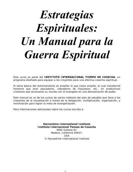 5 Estrategias Efectivas para Vencer los Ataques Espirituales