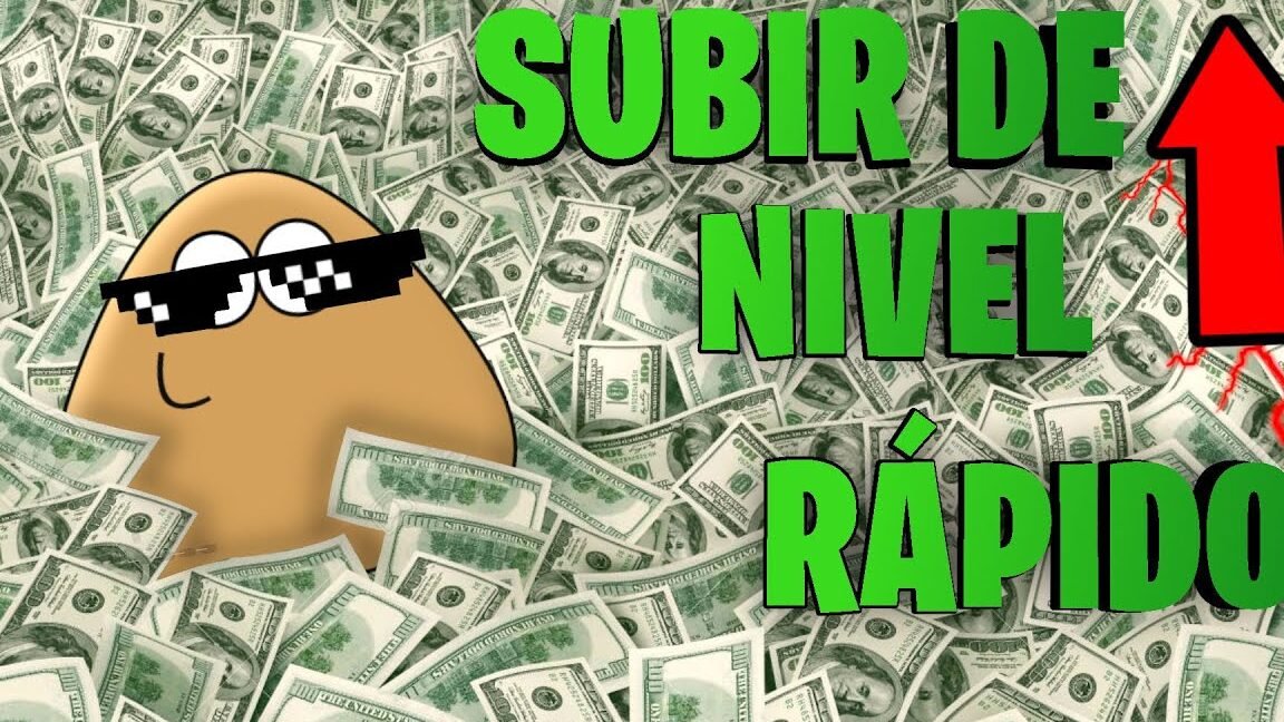¡Alcanza niveles impresionantes en Pou! Descubre cómo subir rápido de nivel