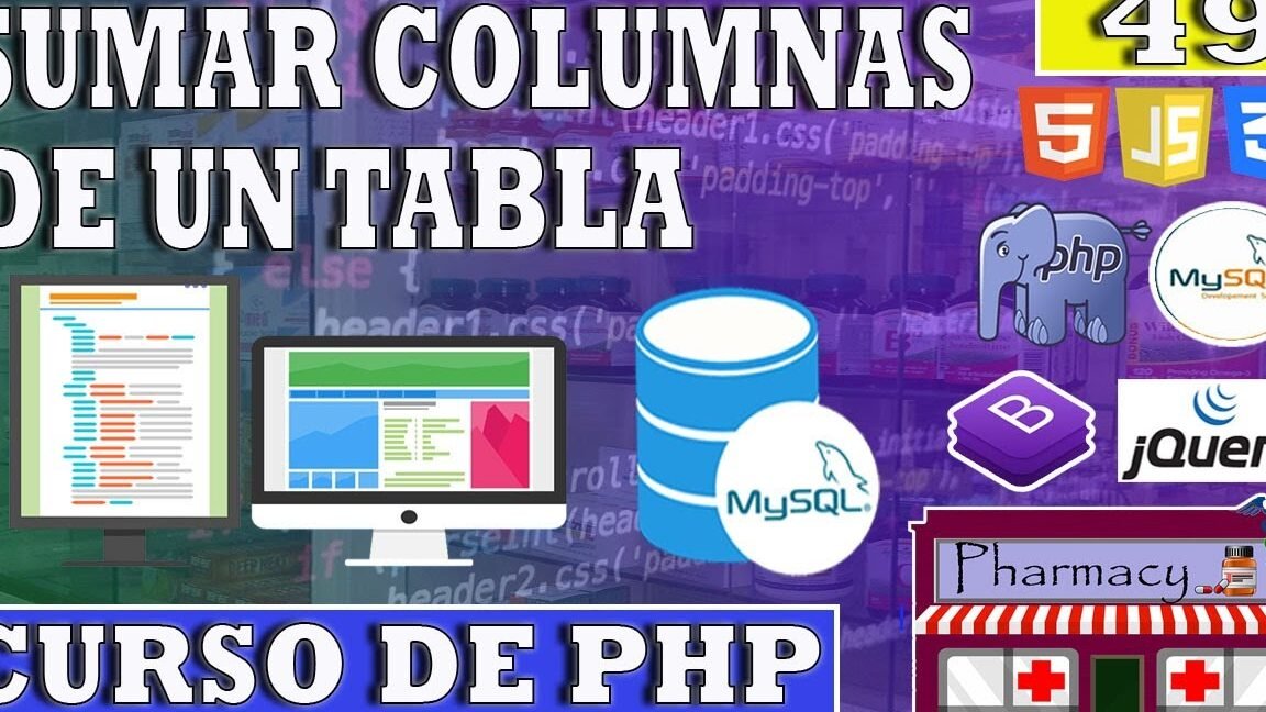 ¡Aprende a sumar fácilmente con PHP y MySQL!
