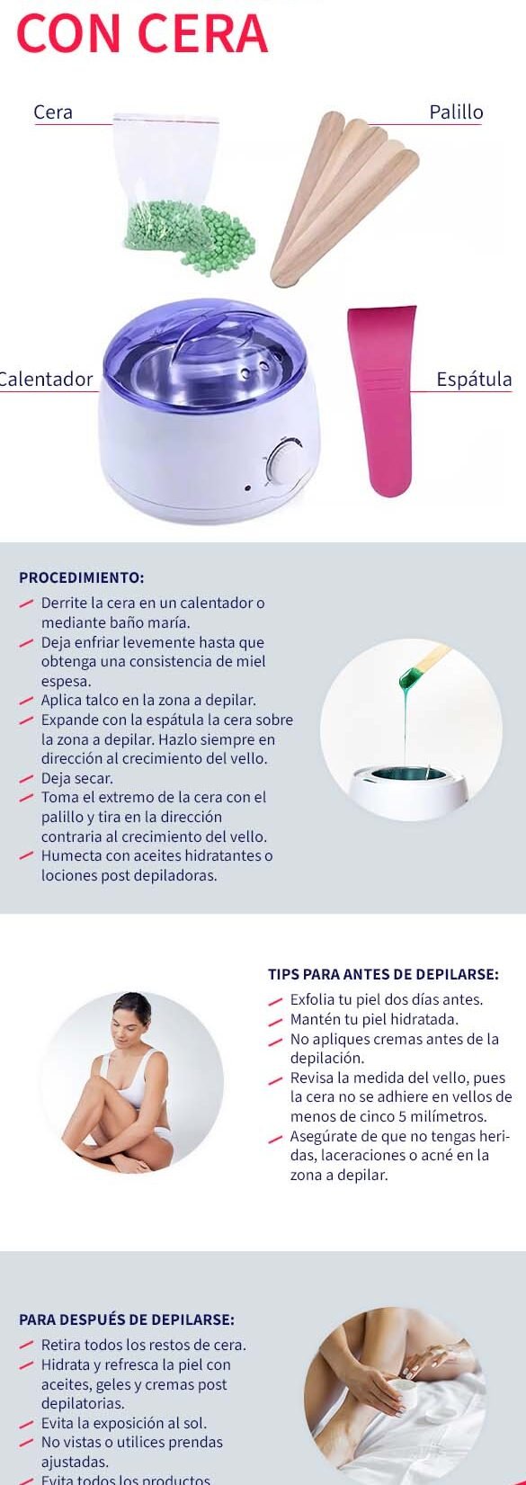 Guía completa sobre cómo usar tiras de cera fría en casa para una depilación efectiva