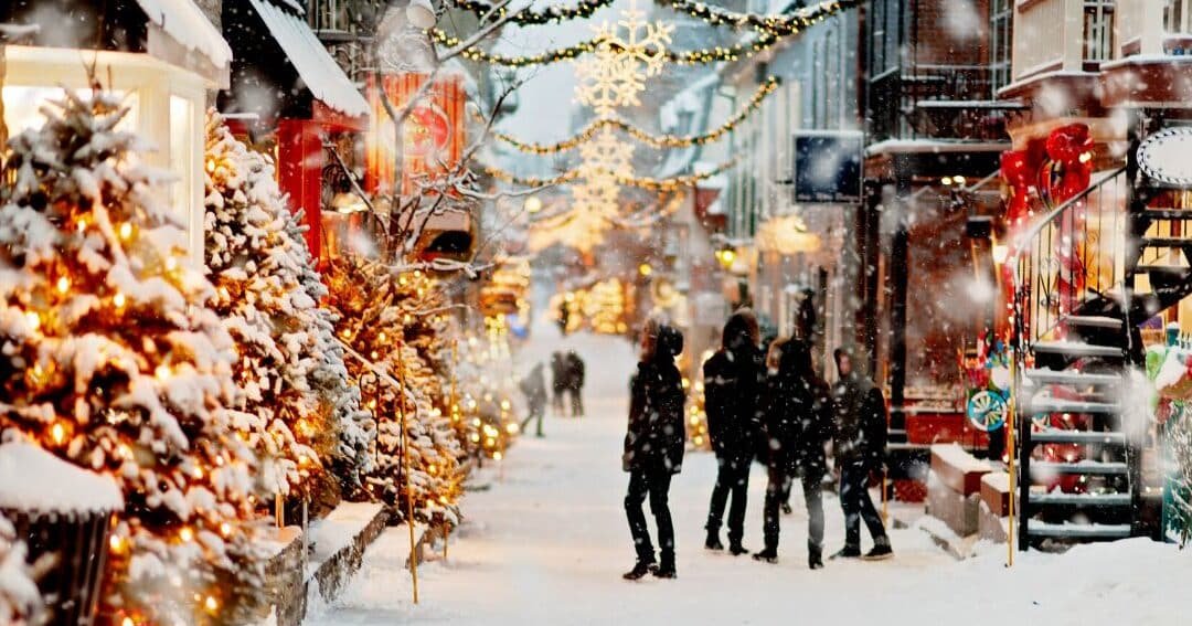 Cómo celebran la Navidad en Canadá