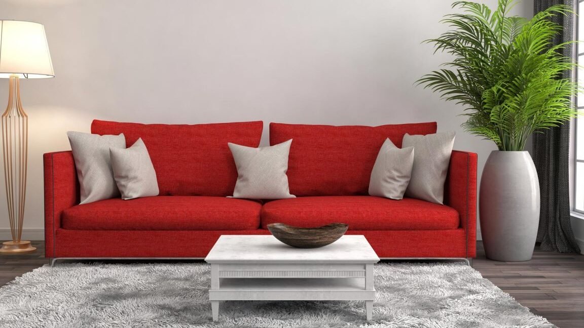 Como Combinar una Sala Roja