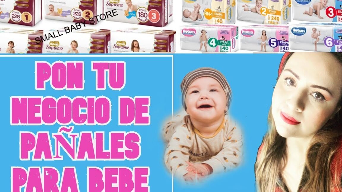 Cómo comprar pañales directo de fábrica
