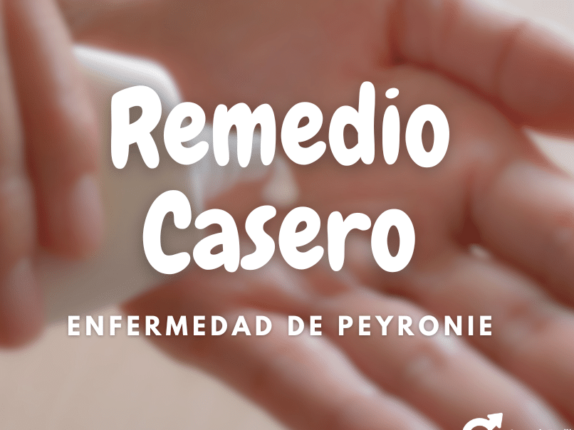 Como Curar la Enfermedad de Peyronie en Casa