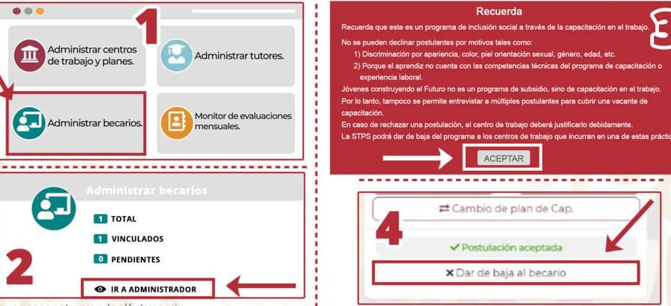 Como Darme de Baja en Jovenes Construyendo el Futuro