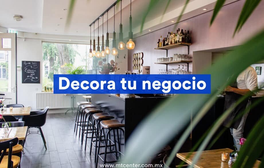 Como Decorar un Negocio Pequeño