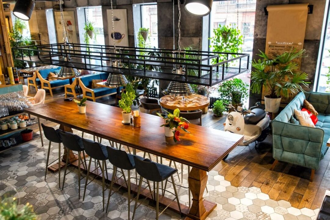Cómo Decorar Un Restaurante Con Poco Dinero