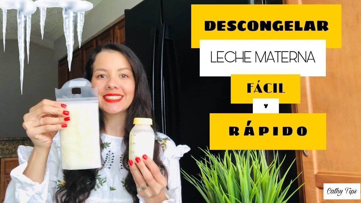Como Descongelar Leche Materna