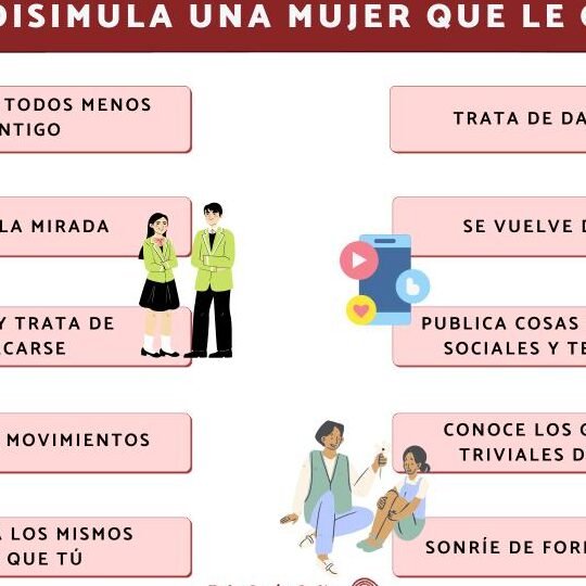 Como Disimula Un Hombre Cuando Le Gusta Una Mujer