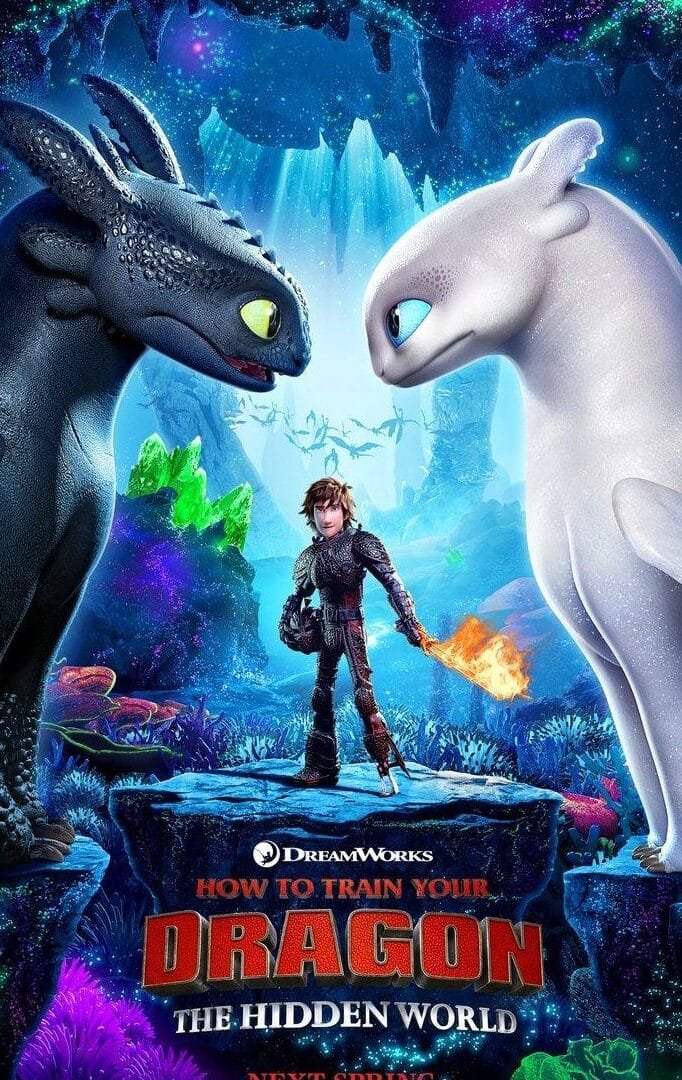 Como Entrenar A Tu Dragon 3 Cuevana