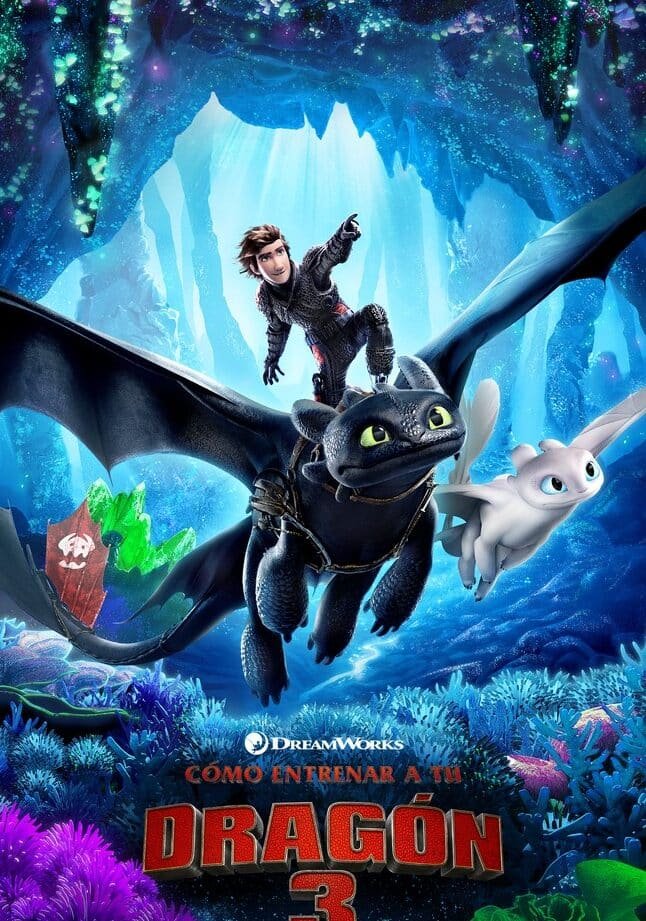 Como Entrenar A Tu Dragon 3 Descargar