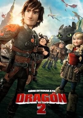 Como Entrenar a Tu Dragon Cuevana