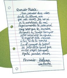 Como Escribir una Carta para una Amiga