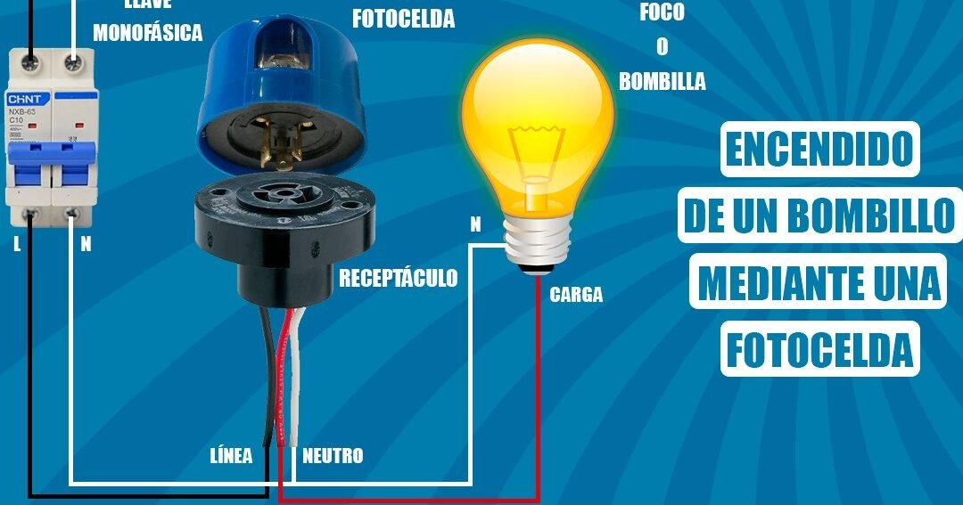 Como Funciona una Fotocelda