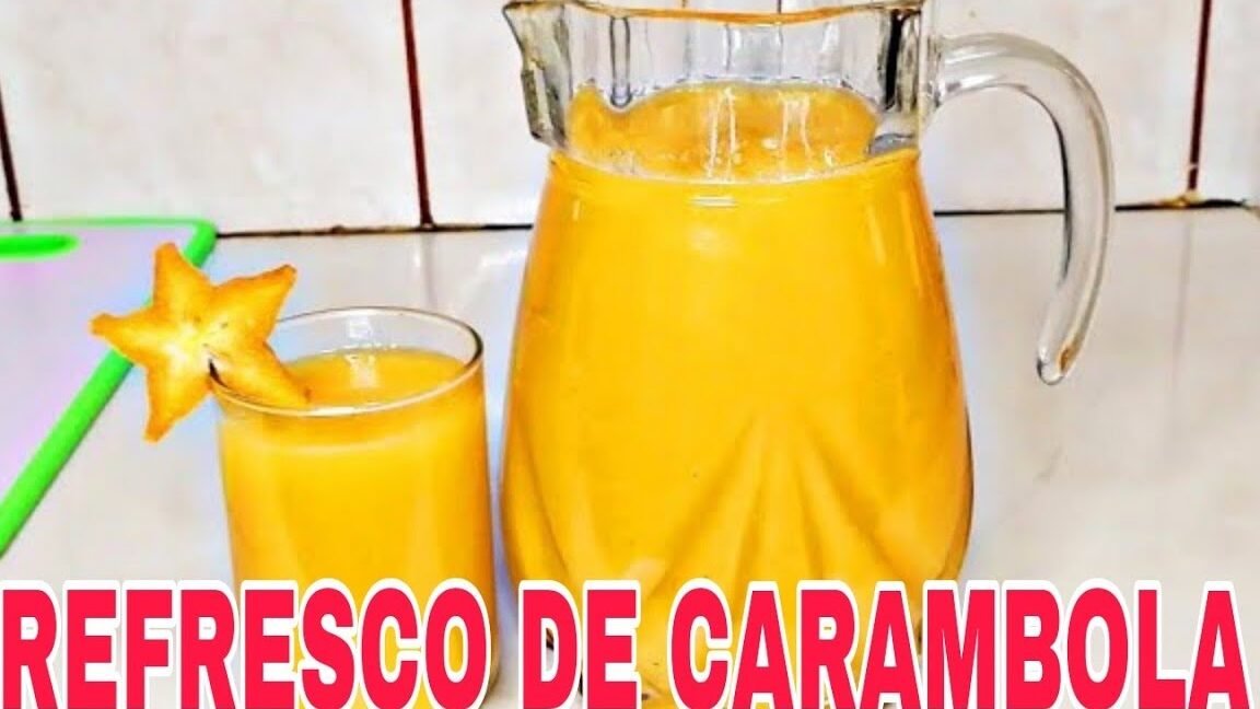 Cómo Hacer Agua De Carambola