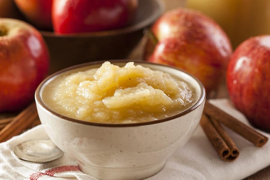 Cómo Hacer Puré De Manzana