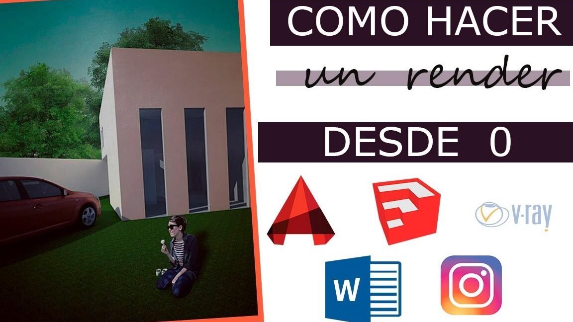 Cómo Hacer Un Render