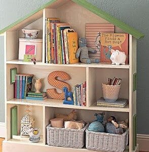 Como Hacer una Biblioteca en Casa para Niños