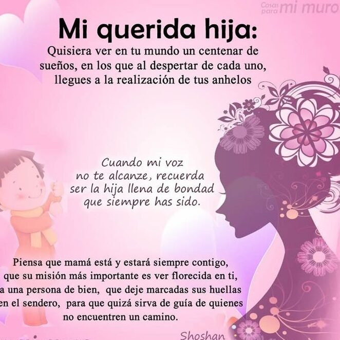 Como Hacer una Carta para Mi Hija