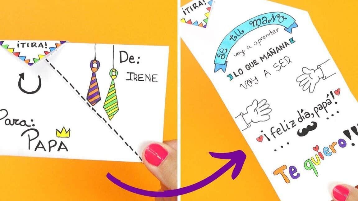 Como Hacer una Carta para Mi Papá