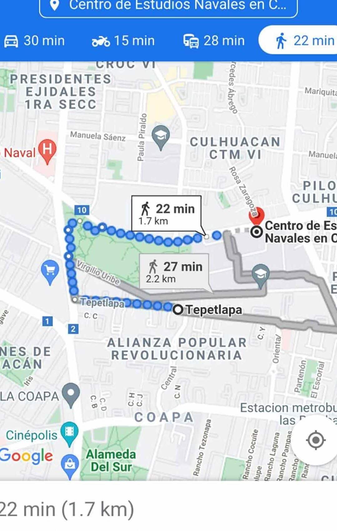 Cómo Llegar A Censis Marina En Transporte Público