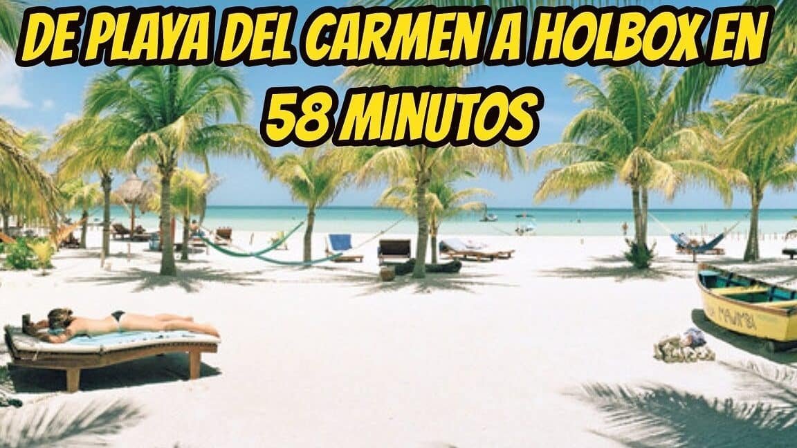Como Llegar a Holbox desde Playa del Carmen