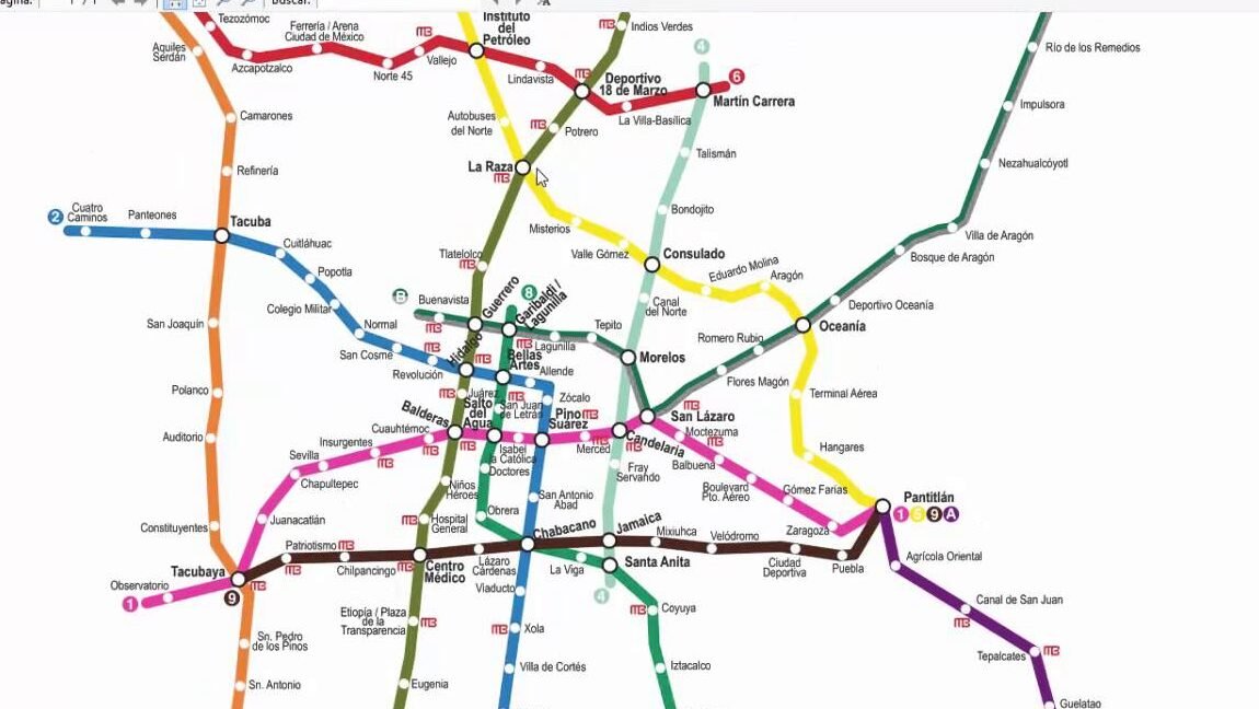 Como Llegar A La Central Del Norte En Metro