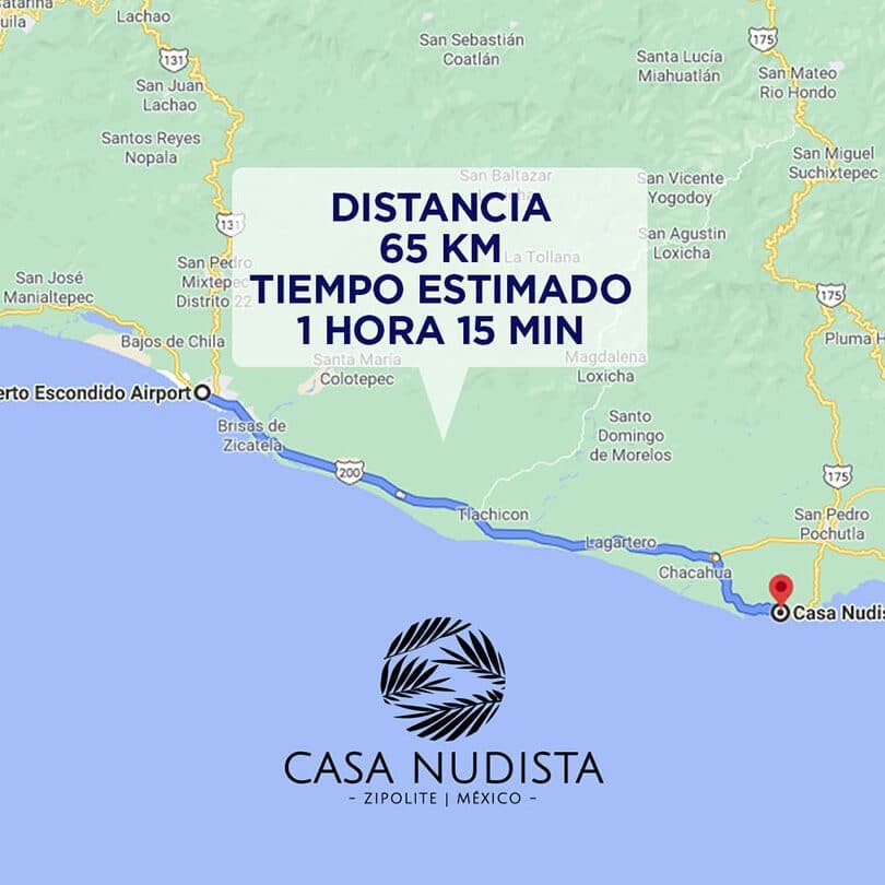 Como Llegar a Zipolite
