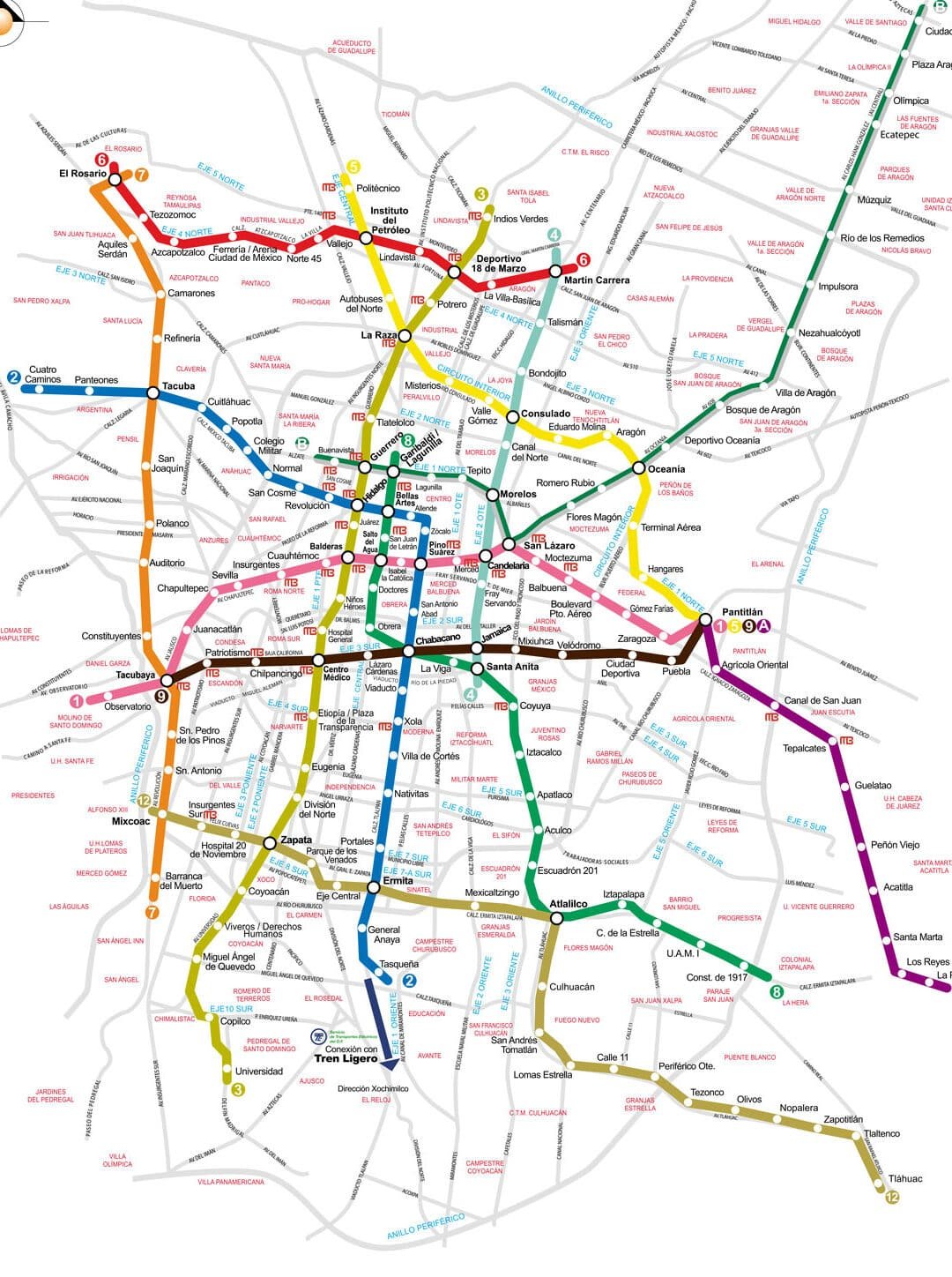 Como Llegar al Zócalo en Metro