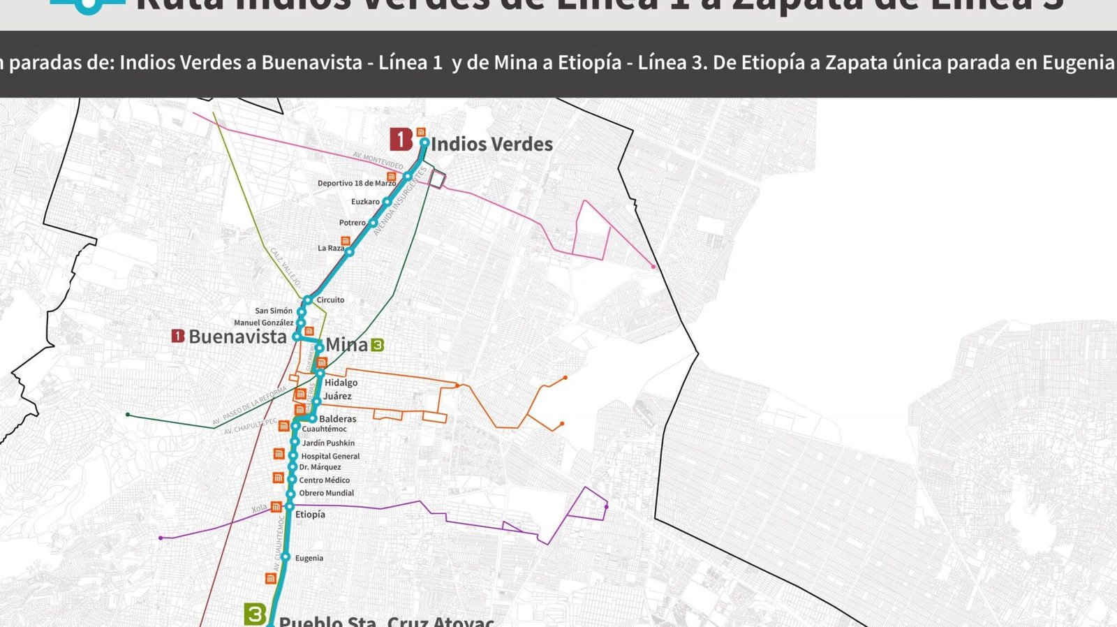 Cómo Llego A Coyoacán En Metro