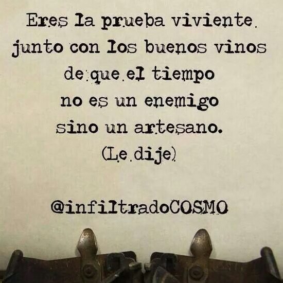Como los Buenos Vinos
