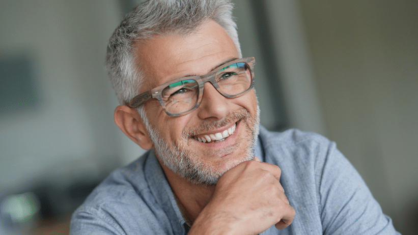 Como Lucir las Canas Hombres