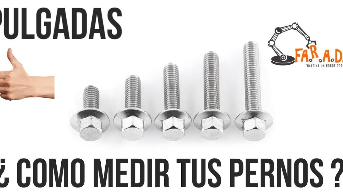Como Medir un Tornillo