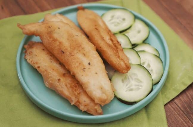 Como Preparar Harina para Filetes de Pescado con Cerveza
