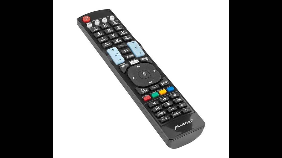 Cómo Programar Un Control Universal Mitzu
