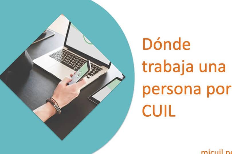 Como Saber Donde Trabaja Una Persona