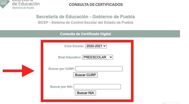 Como Saber el NIA de Mi Hijo
