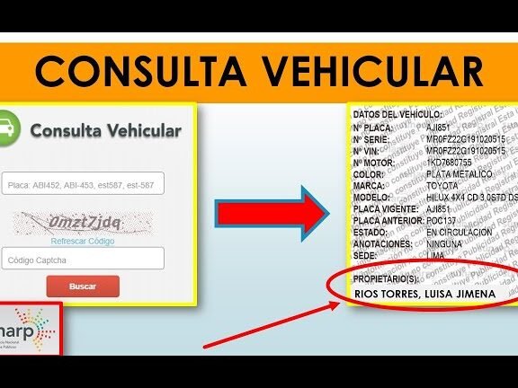 Como Saber el Propietario de un Vehiculo