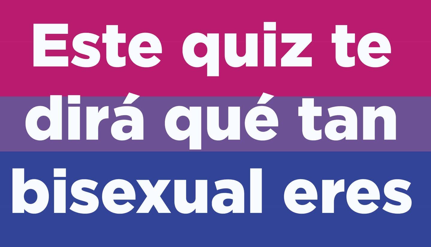 Como Saber si Soy Bisexual Test