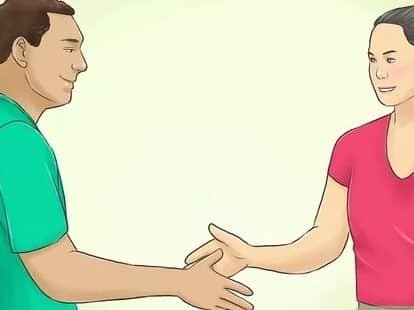 Como Saludar a una Mujer