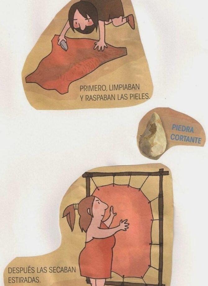 Como se Vestían en la Prehistoria