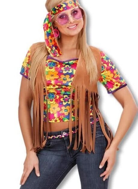 Cómo se visten los hippies