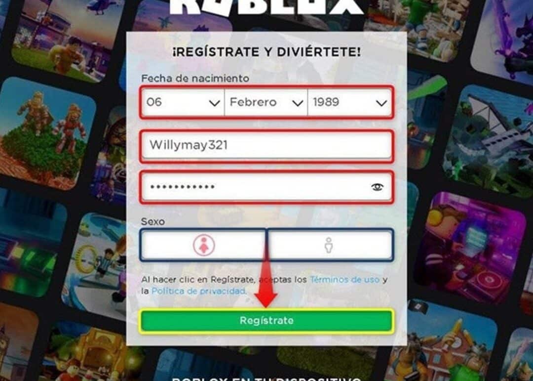 Como Tener Cuentas de Roblox Gratis