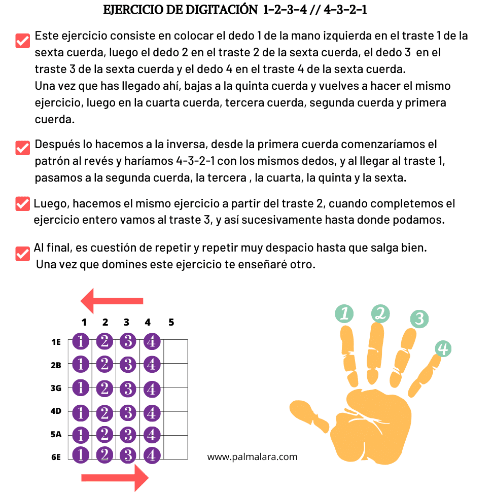 Como Tener Más Agilidad en los Dedos para Tocar Guitarra