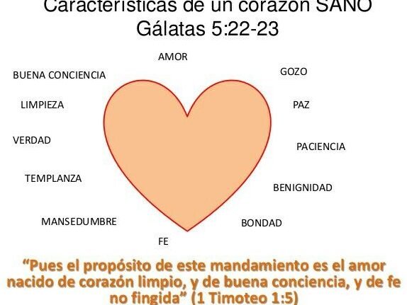 Como Tener un Corazón Sano Según la Biblia