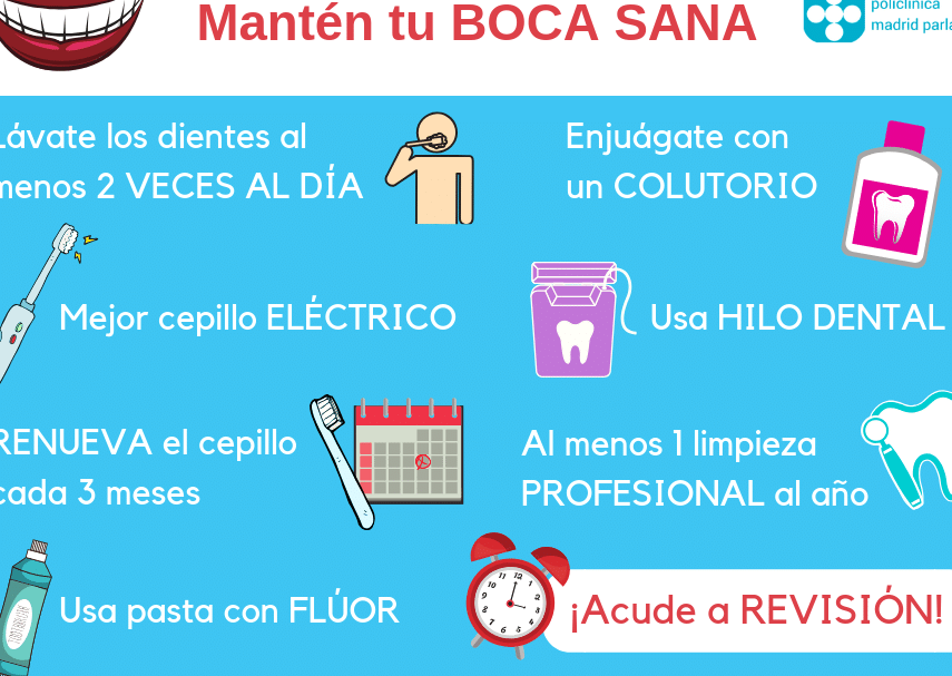 Como Tener una Boca Limpia