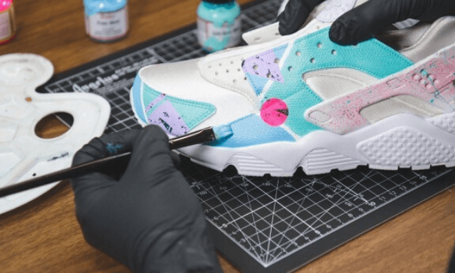 Como Teñir Zapatillas de Cuero