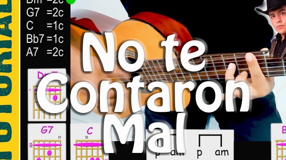 Como Tocar No Te Contaron Mal
