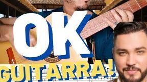 Como Tocar OK de Jessi Uribe en Guitarra