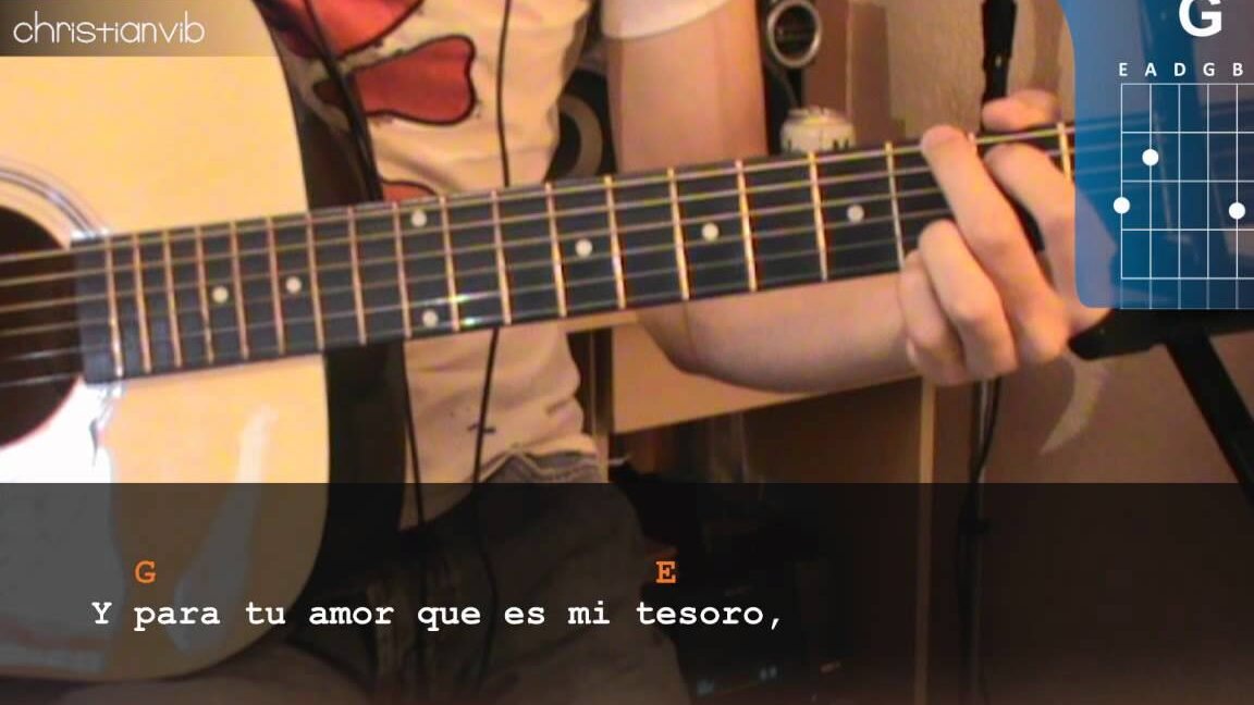 Como Tocar Por tu Amor en Guitarra